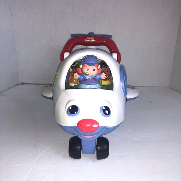 Fisher Price Plane w/Pilot & passengers PLUS SUV w/ Passengers - Picture 5 of 15